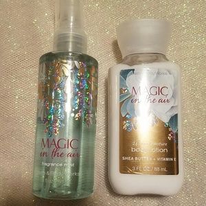 Sold-NWT Bath & Body Works lotion & body spray